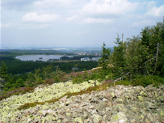 Altenberg Kahleberg wandern im Erzgebirge