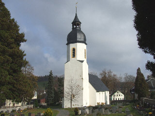 Kirche in Clausnitz
