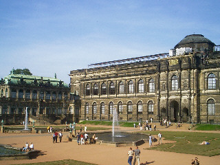 Der Zwinger zu Dresden