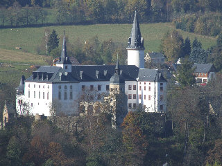 Schloss Neuhausen Motorradausstellung