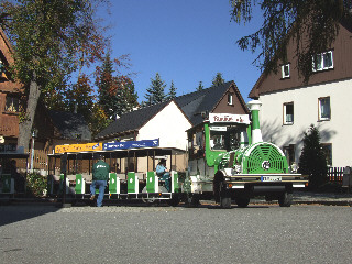 Bimmelbahn Seiffen